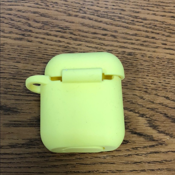 Bright Yellow AirPods Case - Picture 2 of 4